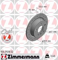 Zimmermann Remschijf SPORT REMSCHIJF COAT Z 150292852