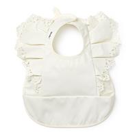 Elodie Details - Baby Bib - Vanilla White