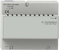 rutenbeck SVR 52V PoE+ Hutschienen-Netzteil (DIN-Rail) 52 V/DC 80W 3 x