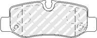 mercedes Remblokkenset, schijfrem FVR5013