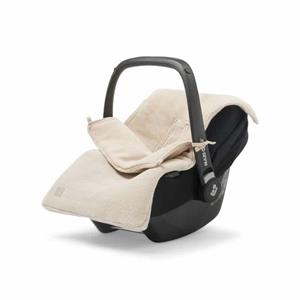 Voetenzak Autostoel  Basic Knit Nougat