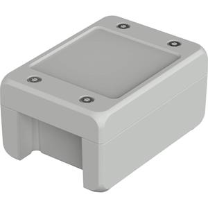 Bopla BA-S 100806 F Bocube Alu Gehäuse 7035 00162125 Industriële behuizing Aluminium Grijs-wit (RAL 7035) 1 stuk(s)