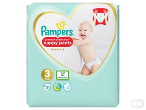 Pampers 4x  Premium Protection Luierbroekjes Maat 3 (6-11 kg) 21 stuks