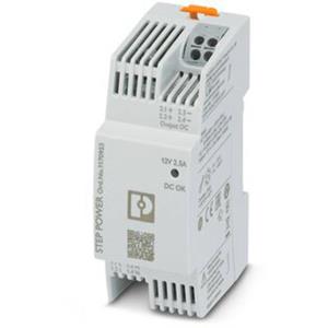 Phoenix Contact STEP3-PS/1AC/12DC/2.5/PT DIN-rail netvoeding 12 V/DC 2.5 A 30 W 1