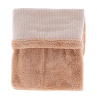 Snoozebaby Organic Blanket Cot T.o.g. 2.0 Milky Rust 100x150cm