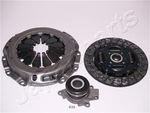 JAPANPARTS Kupplungssatz FIAT,SUZUKI KF-835 2210080J21,2240060A04,2240070C02 2240080J20,25SZ077,2240060A01,2240060AV0,2240079J01,2240054G40,2240060A03