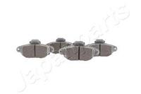 Japanparts Remblokkenset, schijfrem PA0016AF