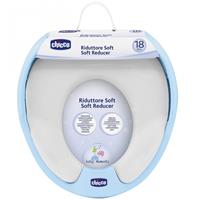 Chicco Wc-softsitz Mit Griffen Blau