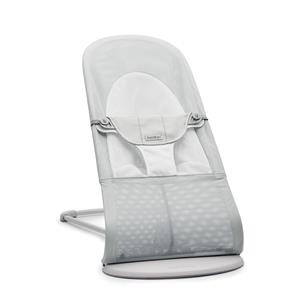 Baby Björn Babywippe Balance Soft Mesh Babywippen silber