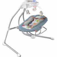 Baby Mix Baby Rocker Swing Mix Grau