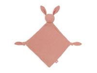 Schmusetuch bunny ears rosewood pink