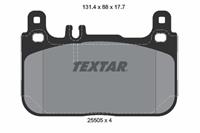 Textar Remblokkenset, schijfrem 2550501