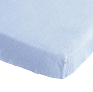 Bink Bedding Bo Hoeslaken Blue 90 x 200 cm