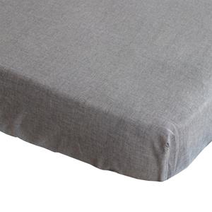 Bink Bedding Bo Hoeslaken Grijs 90 x 200 cm