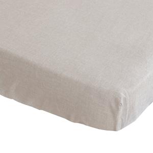 Bink Bedding Bo Hoeslaken Zand 90 x 200 cm