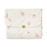 Windflower Quilted Verschoningsmatje Cream