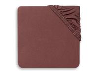 Jollein Hoeslaken Wieg  40x80 Jersey Chestnut