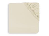 Hoeslaken Ledikant Jollein 60x120 Jersey Ivory