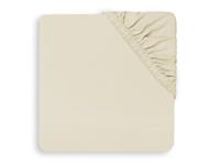 Jollein Hoeslaken Ledikant  60x120 Jersey Ivory