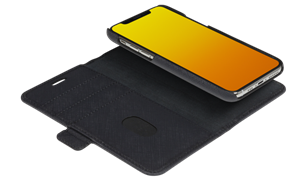 dbramante1928 Mode New York iPhone 11 Pro Wallet Leren Hoesje - Zwart