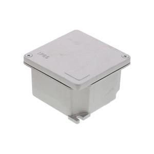 Molex 936040058 GWconnect Enclosure, Die-cast Aluminum, S-8000 Series, with External Mounting Flanges, 101 x 101 x 58mm O