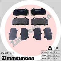 Zimmermann Remblokkenset, schijfrem 255281351
