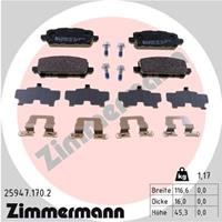Zimmermann Remblokkenset, schijfrem 259471702