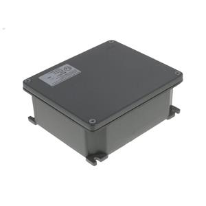 Molex 936040069 GWconnect Enclosure, Die-cast Aluminum, S-8000 Series, with External Mounting Flanges, 166x 141 x 64mm Ou