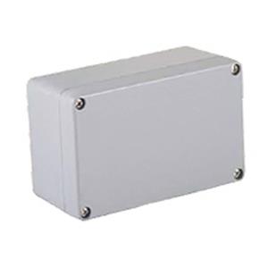 Molex 936040158 GWconnect Enclosure, Die-cast Aluminum, S-8100 Series, without External Mounting Flanges, 125 x 80 x 57mm