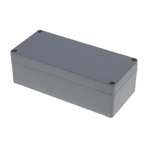 Molex 936040095 GWconnect Enclosure, Die-cast Aluminum, S-8100 Series, without External Mounting Flanges, 175 x 80 x 57mm