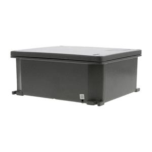 Molex 936040070 GWconnect Enclosure, Die-cast Aluminum, S-8000 Series, with External Mounting Flanges, 189 x 167 x 80mm O
