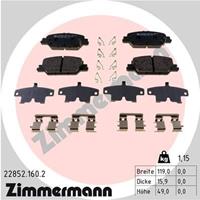 Zimmermann Remblokkenset, schijfrem 228521602