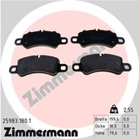 Zimmermann Remblokkenset, schijfrem 259831801