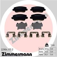 Zimmermann Remblokkenset, schijfrem 229041752
