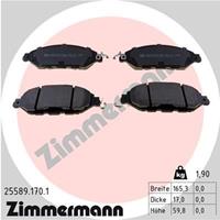 Zimmermann Remblokkenset, schijfrem 255891701