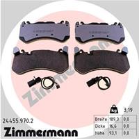 Zimmermann Remblokkenset, schijfrem rd:z 244559702