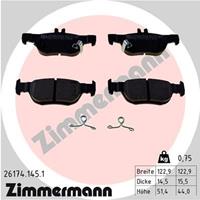 Zimmermann Remblokkenset, schijfrem 261741451