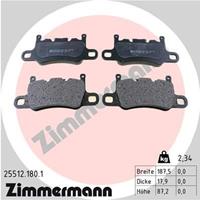 Zimmermann Remblokkenset, schijfrem 255121801