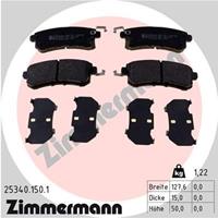 Zimmermann Remblokkenset, schijfrem 253401501