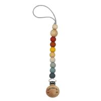 The cotton cloud Siliconen fopspeenketting Neutraal