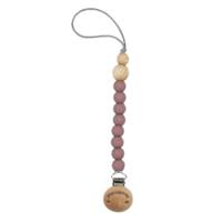 The Cotton Cloud Siliconenpopketting Rond Dusty Mauve