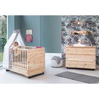 Schardt home24 Kinderzimmer-Set Zirbenholz I (2-teilig)