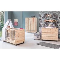 Schardt home24 Kinderzimmer-Set Zirbenholz I (3-tlg)