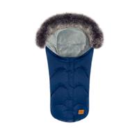 fillikid Winterfußsack Lhotse für Babyschale Blau