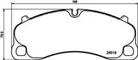 Hella Pagid GmbH Remblokkenset, schijfrem 8DB355039991