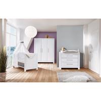 Home24 Kinderkamerset II Nordic White (3-delig), Schardt