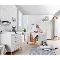 Home24 Kinderkamerset Miami White II (3-delig), Schardt