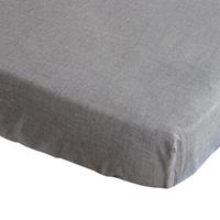 Bink Bedding Bo Hoeslaken Grijs 70 x 150 cm