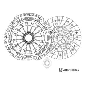 Blue Print Koppelingsset ADBP300045