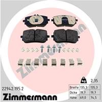 Zimmermann Remblokkenset, schijfrem 229421952